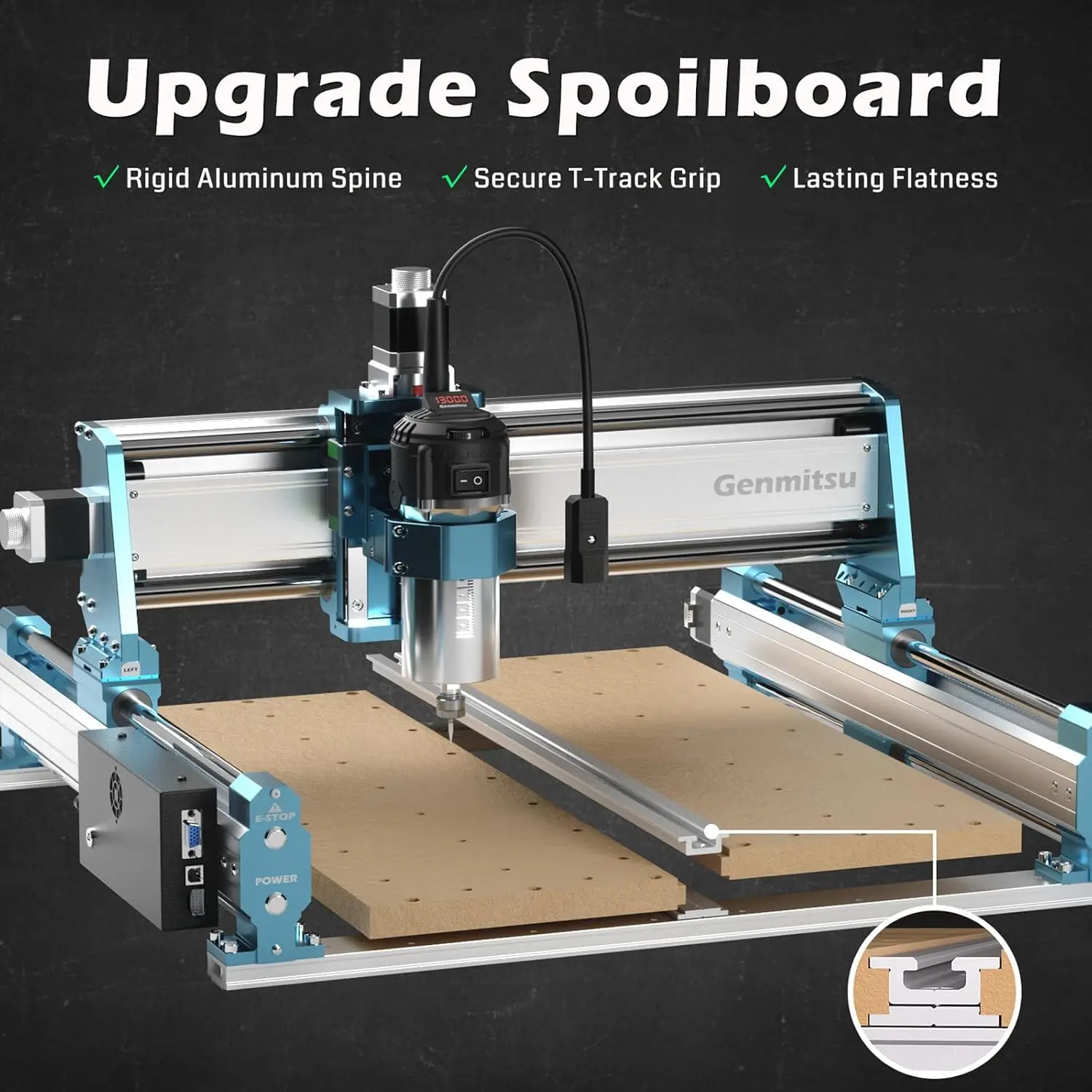 SainSmart Genmitsu 4040-PRO MA - Woodworking Jobs 리뷰 및 가격