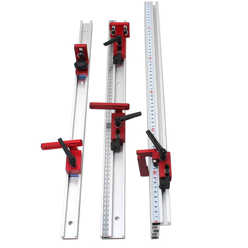목공 T-트랙 스톱 T-슬롯 리미터 알루미늄 마이 터  - Woodworking Plan 리뷰 및 가격
