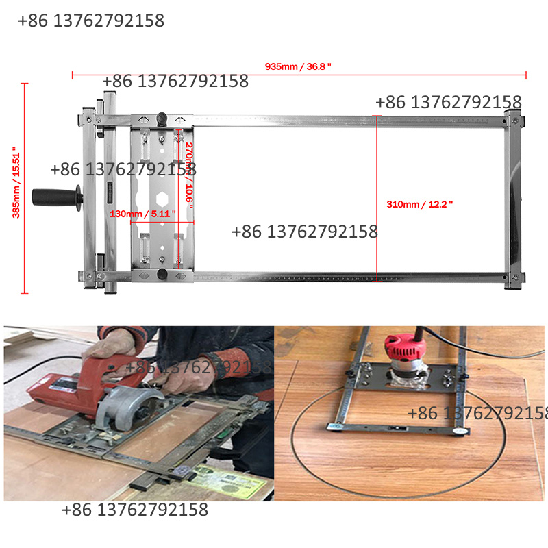 4인치 7인치 원형톱 가이드 위치 조정 플레이트 휴대용 - Woodworking Saw 리뷰 및 가격