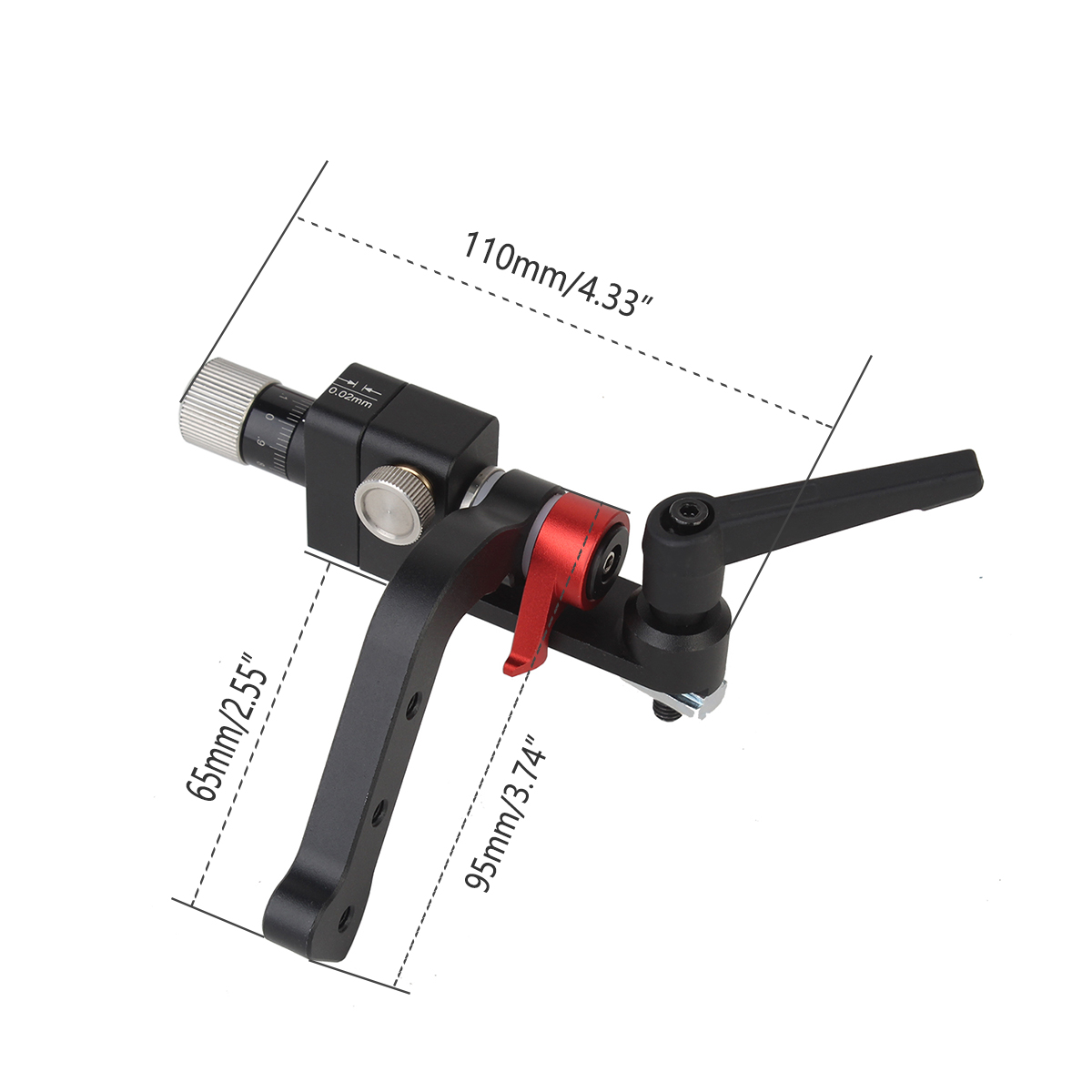 목공 미세 조정 리미터 0.02mm 톱 테이블 가이드  - Woodworking Z Clips 리뷰 및 가격