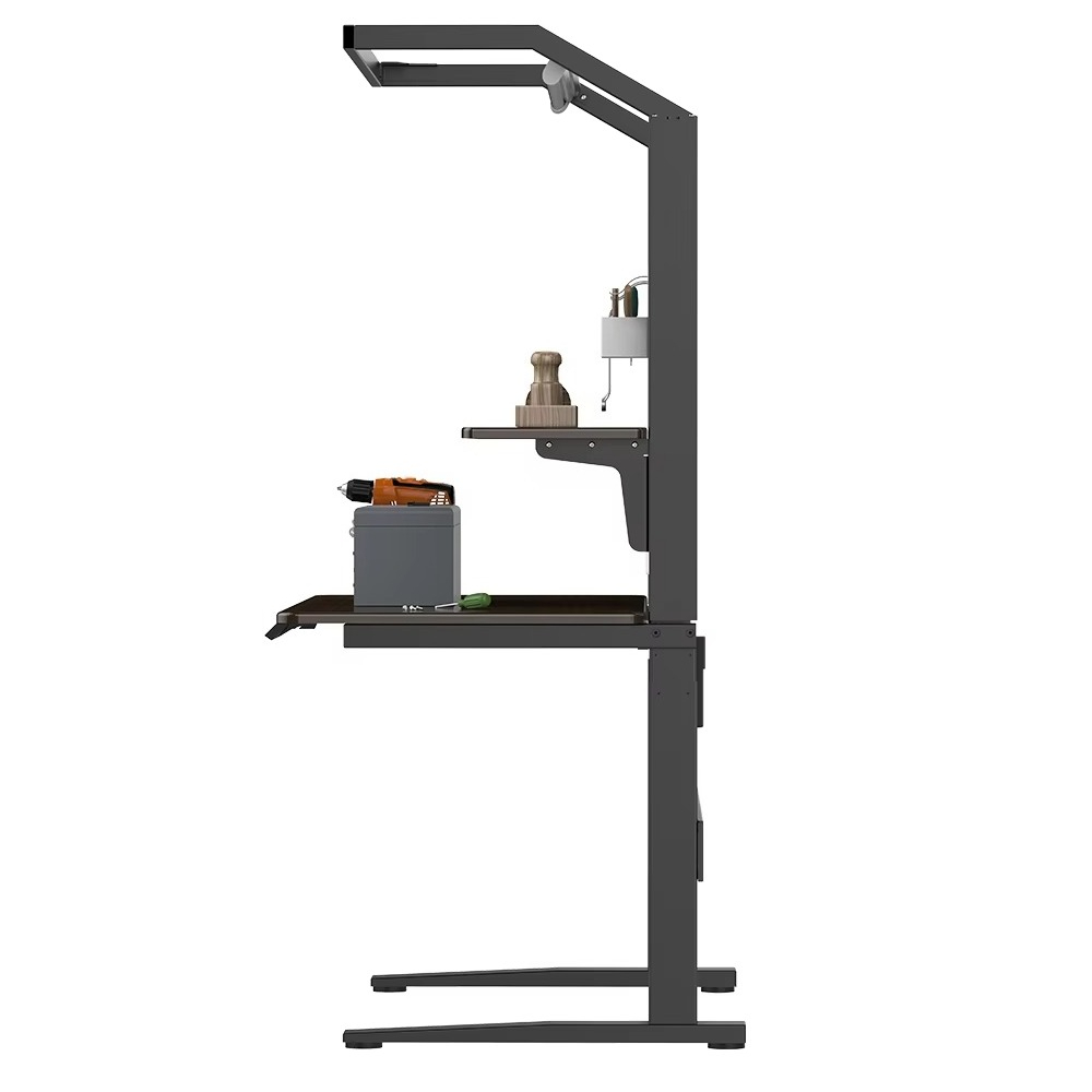 높이 조절 가능한 바닥 설치형 작업대, 헤비 듀티 작업 - Workbench Woodworking 리뷰 및 가격