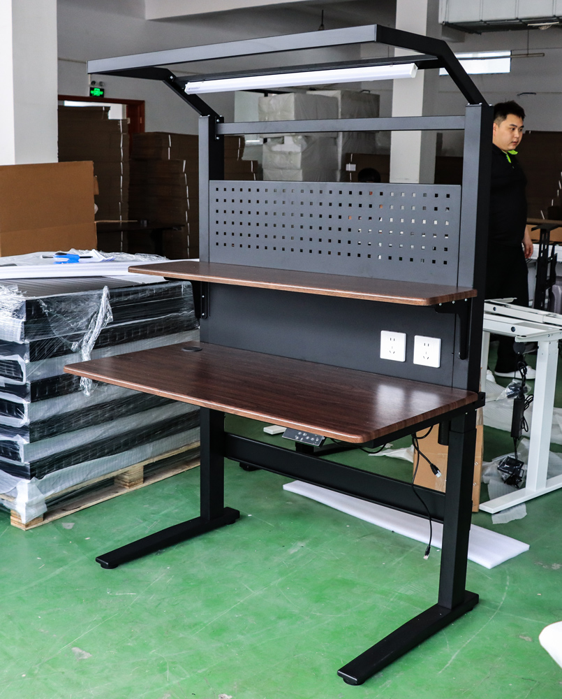 높이 조절 가능한 바닥 설치형 작업대, 헤비 듀티 작업 - Workbench Woodworking 리뷰 및 가격
