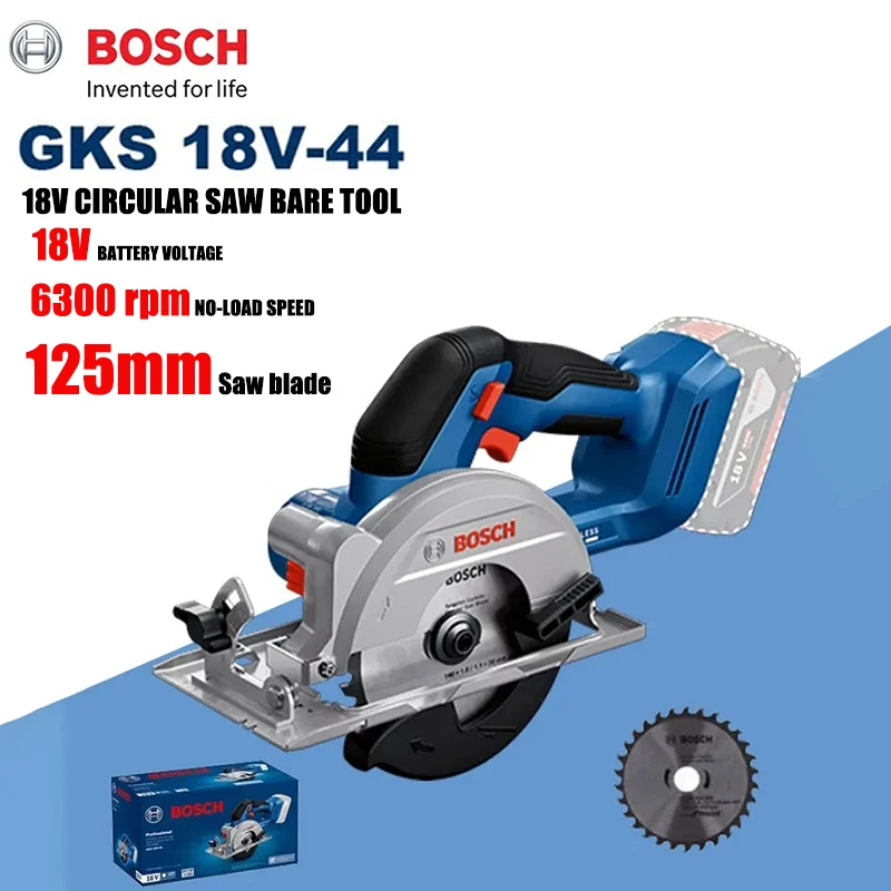 보쉬 GKS18V-44 18V 브러시리스 원형톱 125 - Woodworking Saw 리뷰 및 가격