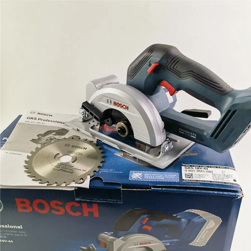 보쉬 GKS18V-44 18V 브러시리스 원형톱 125 - Woodworking Saw 리뷰 및 가격