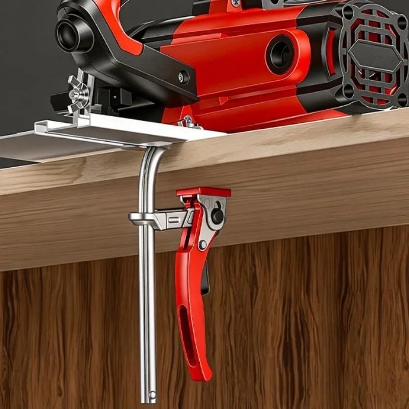 헤비 듀티 래칫 F 클램프 퀵 릴리스 트랙 목공 벤치  - Woodworking Z Clips 리뷰 및 가격