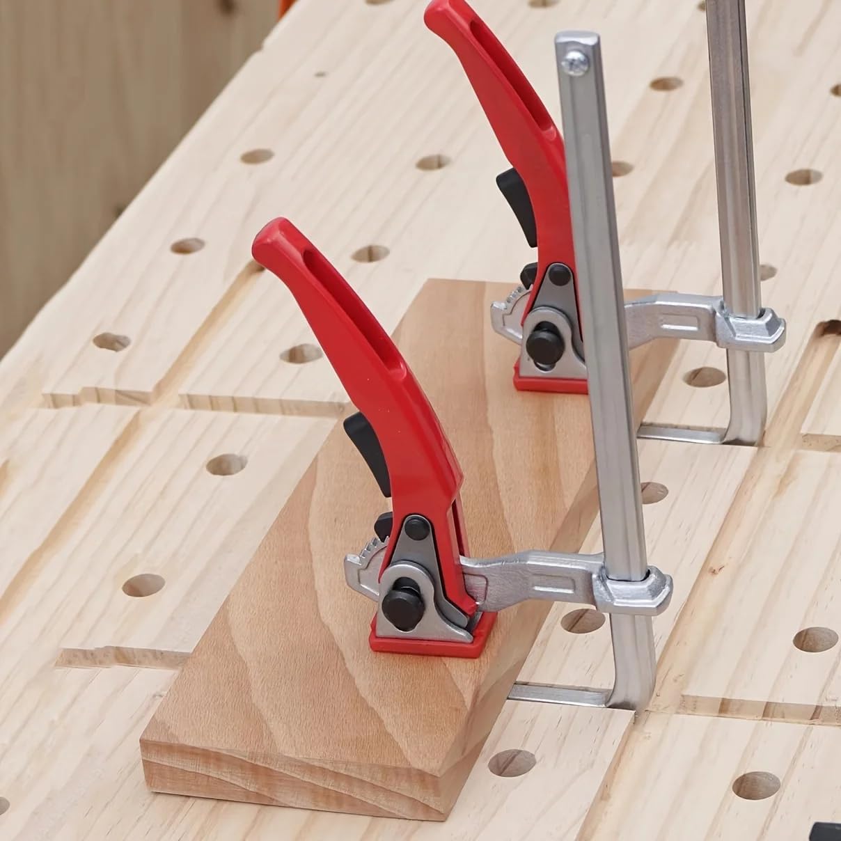 헤비 듀티 래칫 F 클램프 퀵 릴리스 트랙 목공 벤치  - Woodworking Z Clips 리뷰 및 가격