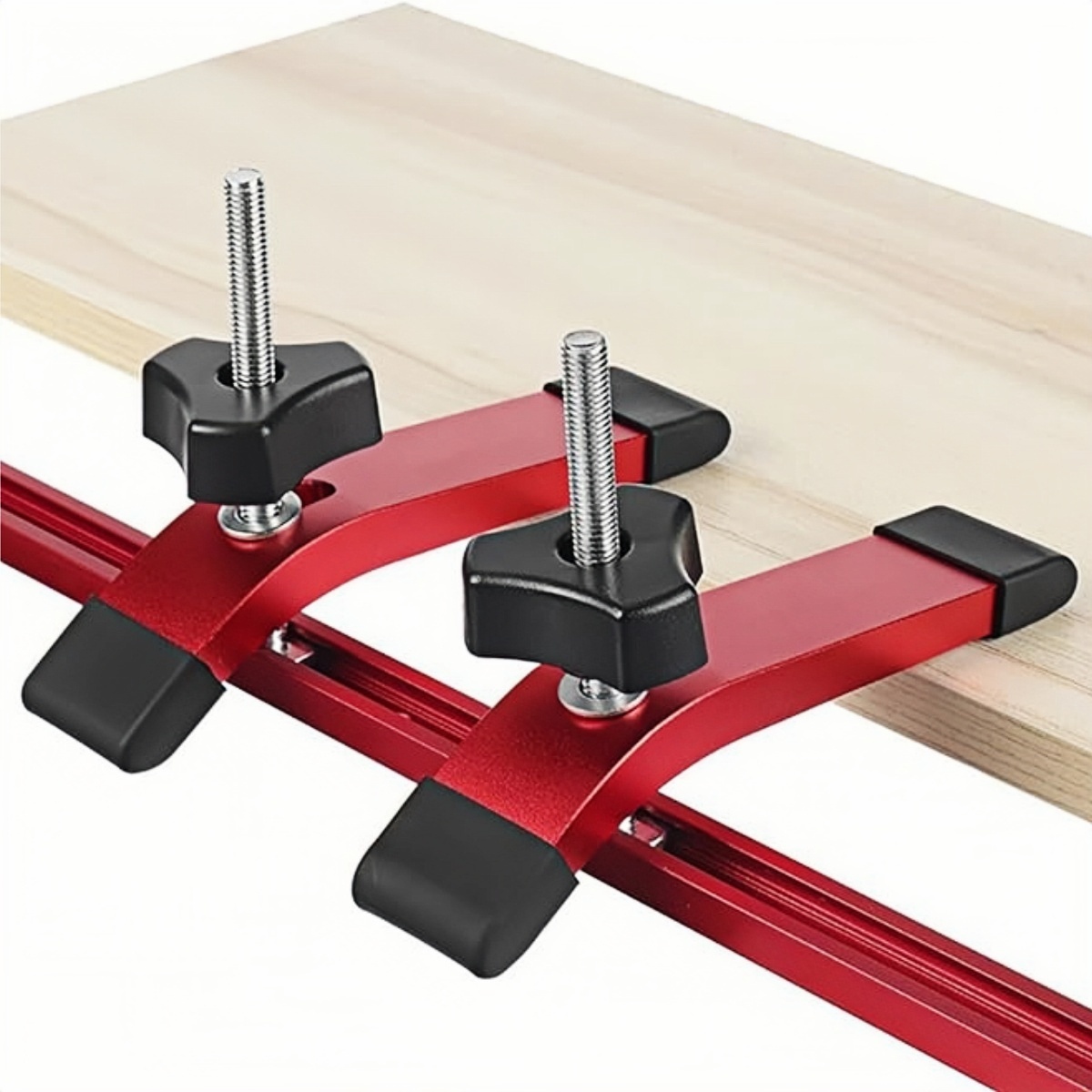 1/2Pcs 빠른 작동 홀드 다운 클램프 알루미늄 프레 - Woodworking Plan 리뷰 및 가격