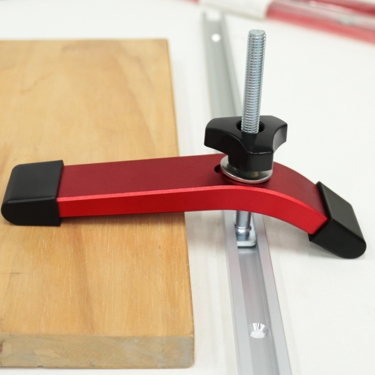 1/2Pcs 빠른 작동 홀드 다운 클램프 알루미늄 프레 - Woodworking Plan 리뷰 및 가격