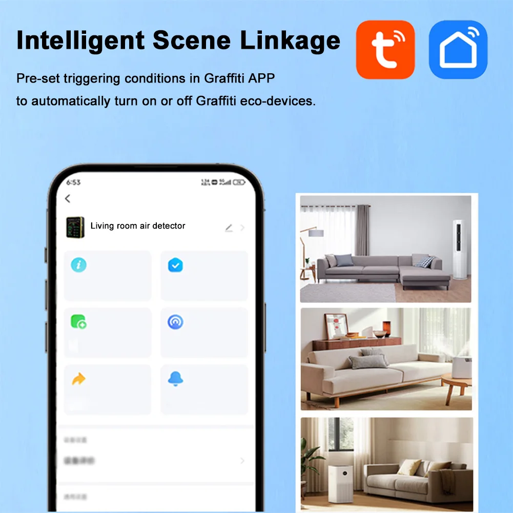 Tuya WiFi 15-in-1 실내 공기질 모니터 T - Woodworking App 리뷰 및 가격