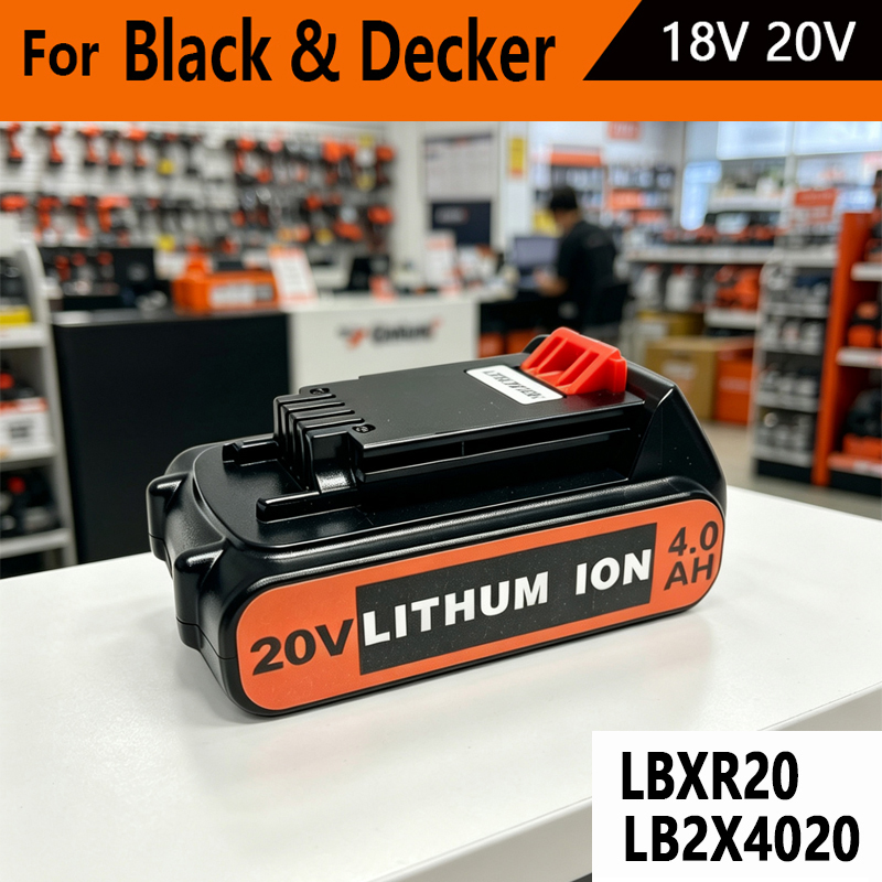 블랙앤데커 20V 배터리 맥스 리튬 LBXR20 LB2 - Black+Decker Tool Cordless 리뷰 및 가격