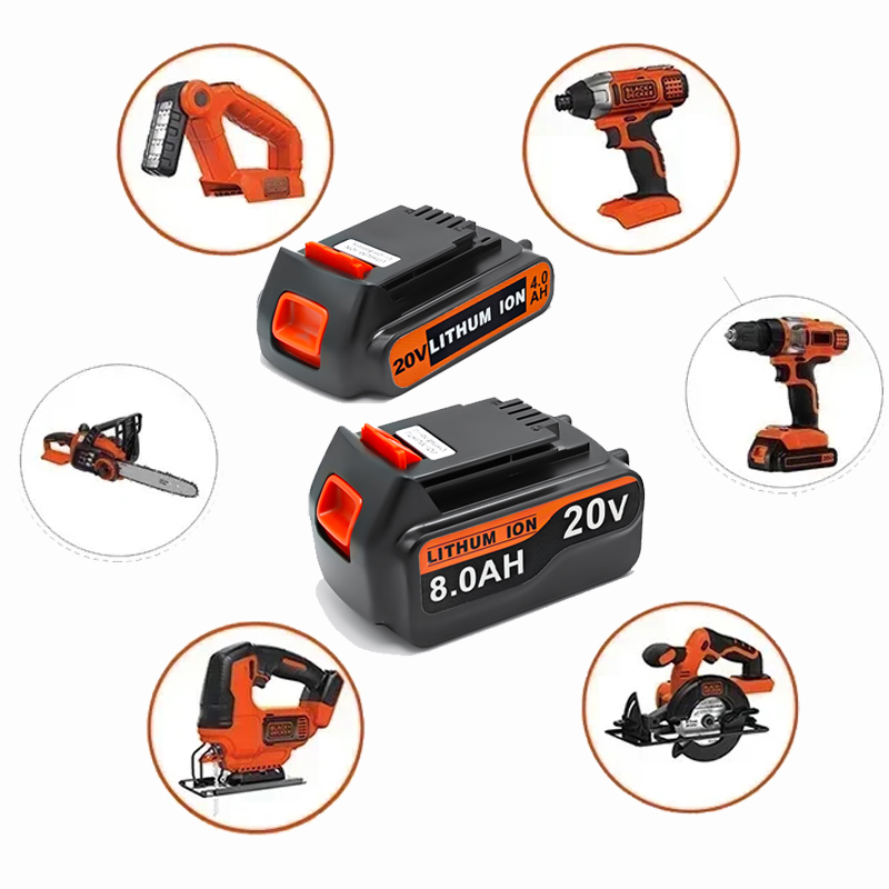 블랙앤데커 20V 배터리 맥스 리튬 LBXR20 LB2 - Black+Decker Tool Cordless 리뷰 및 가격