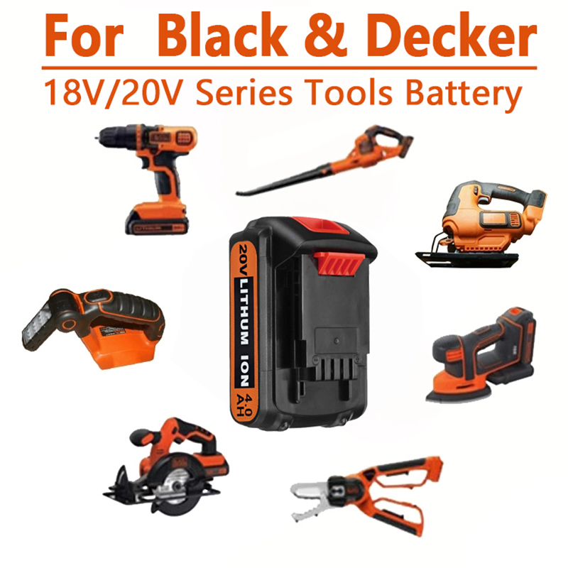 블랙앤데커 20V 배터리 맥스 리튬 LBXR20 LB2 - Black+Decker Tool Cordless 리뷰 및 가격