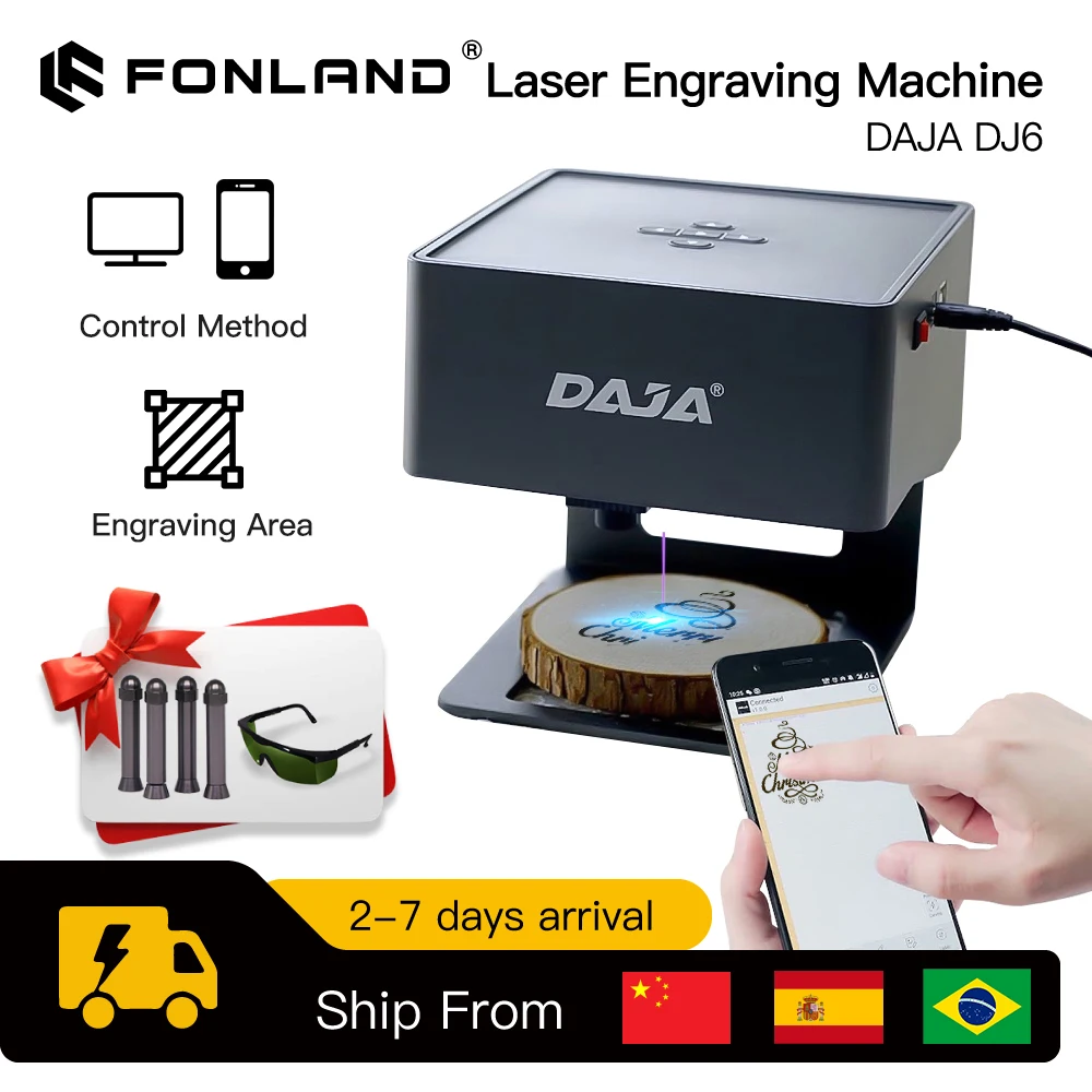 DAJA 레이저 개기 CNC DIY DJ6 레이저 개기 - Woodworking Ai 리뷰 및 가격