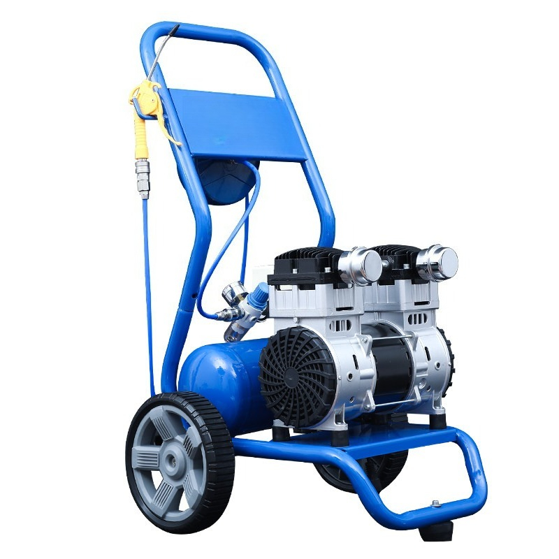 휴대용 푸시풀 무오일 에어 컴프레서 목공용 페인트 펌프 - Woodworking Oil 리뷰 및 가격