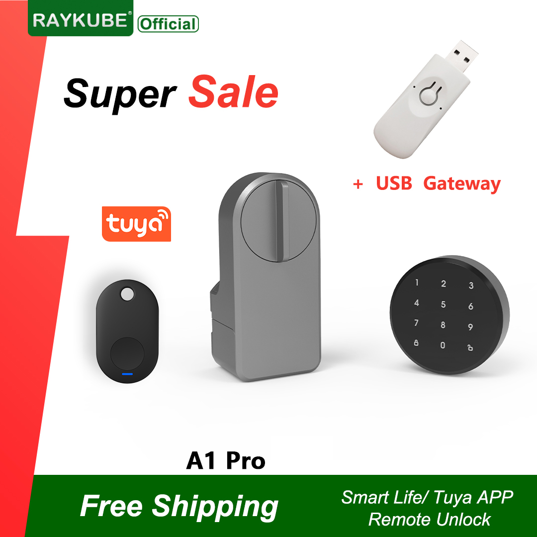 RAYKUBE A1 Pro Tuya BEL 스마트 도어 - Woodworking App 리뷰 및 가격