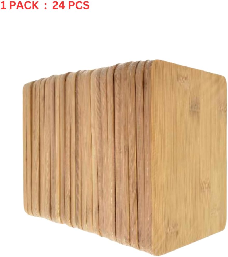 24개 세트, 8인치X6인치 대량 도매 무지 대나무 도 - Woodworking Jobs 리뷰 및 가격