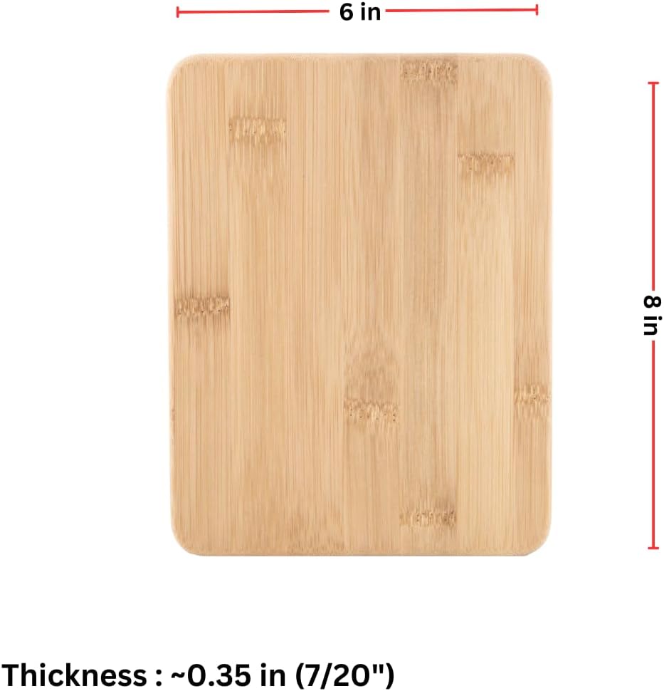 24개 세트, 8인치X6인치 대량 도매 무지 대나무 도 - Woodworking Jobs 리뷰 및 가격