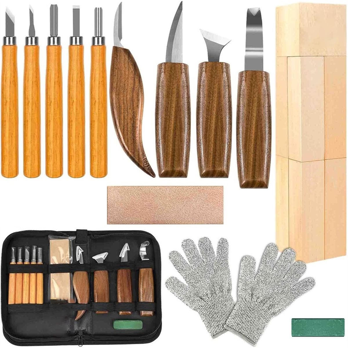 A1598P ~목공 도구 세트 23종 DIY 애호가 초 - Woodworking Kits For Beginners 리뷰 및 가격