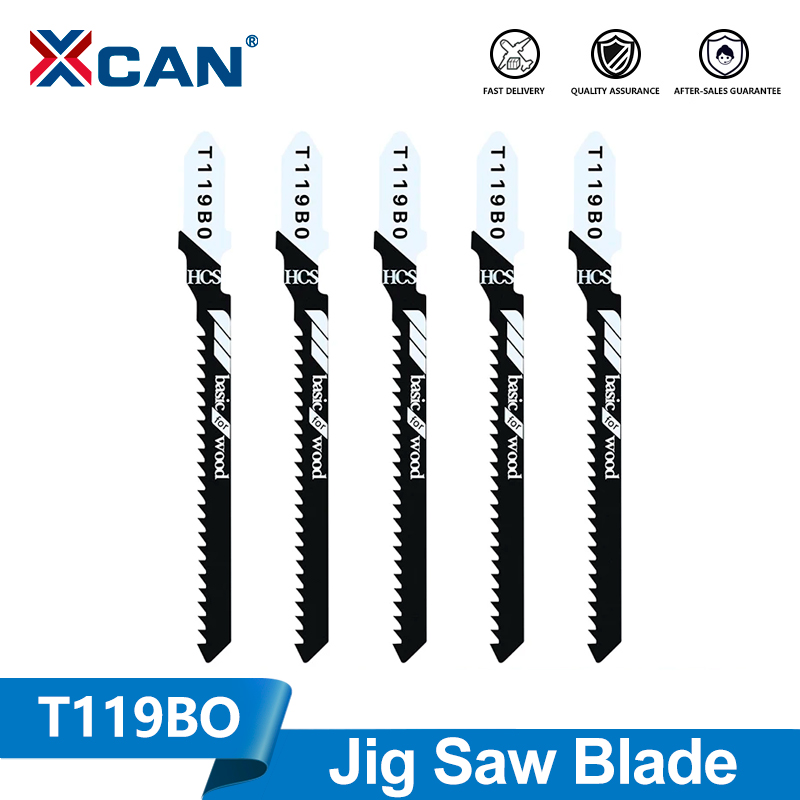 XCAN 1/5/10pcs T119BO 직소 블레이드  - Woodworking Plan 리뷰 및 가격