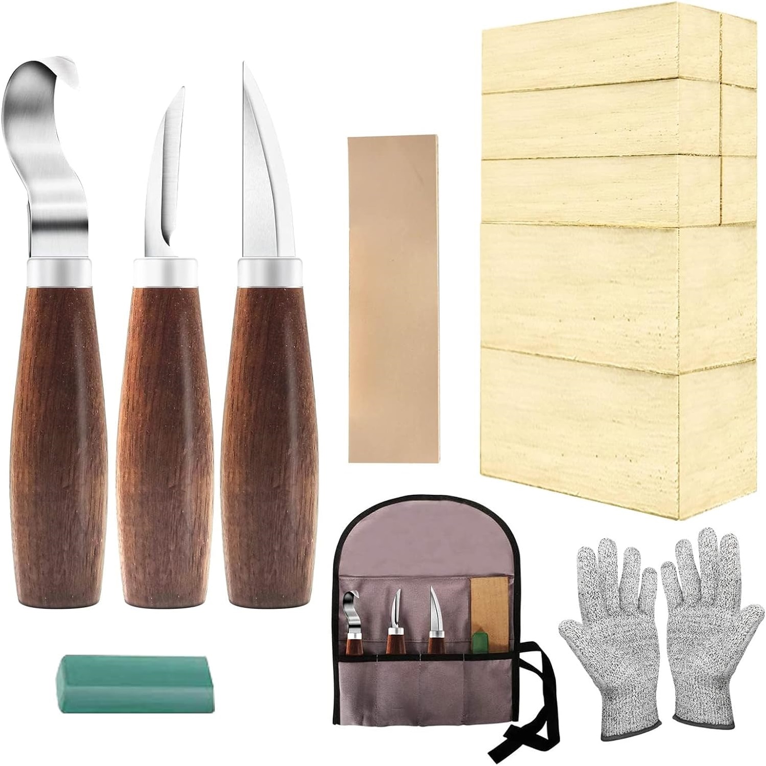성인과 어린이 초보자를 위한 참피나무 블록 세트가 포함 - Woodworking Kits For Beginners 리뷰 및 가격
