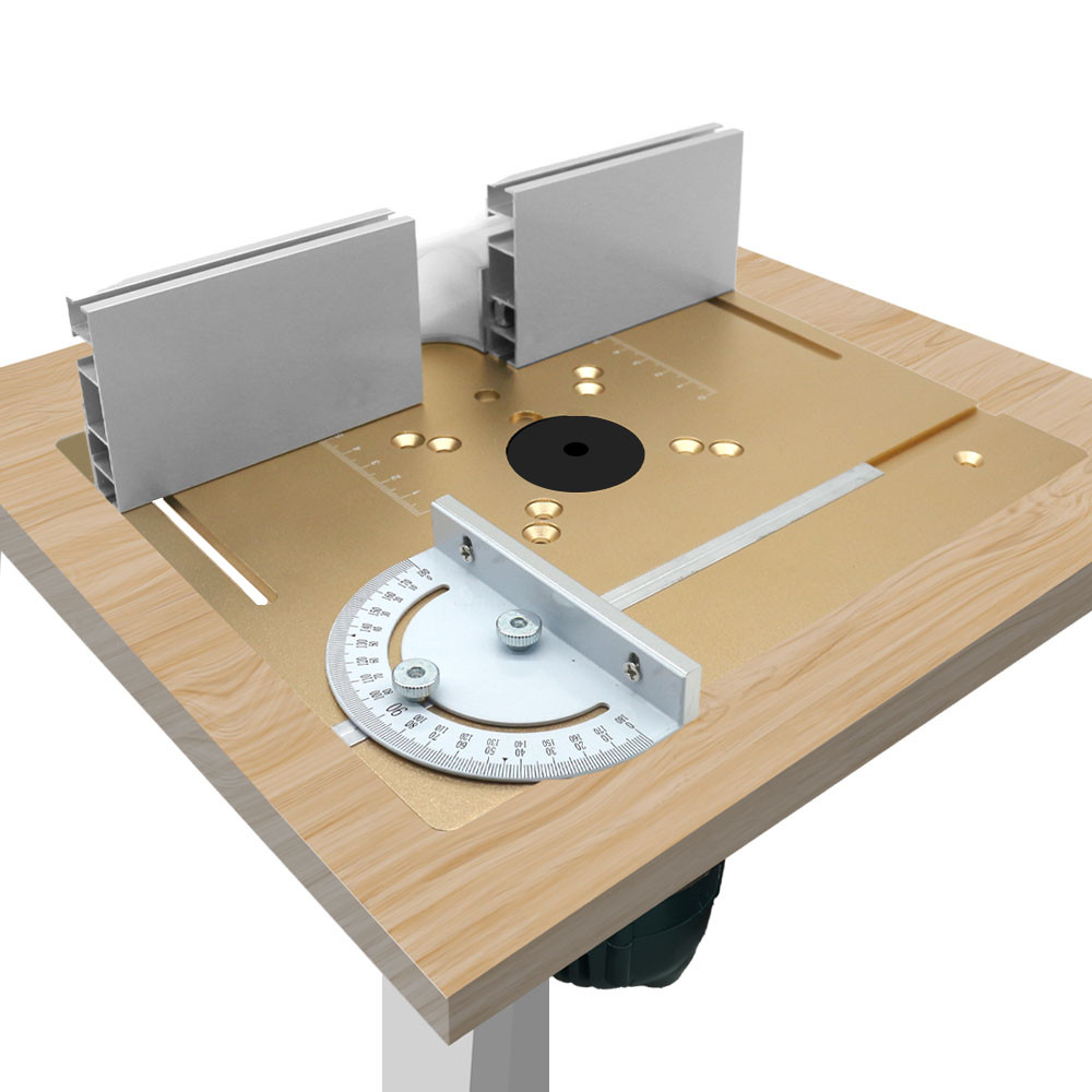 C8 알루미늄 라우터 테이블 삽입 플레이트(목공 벤치용 - Woodworking Ai 리뷰 및 가격