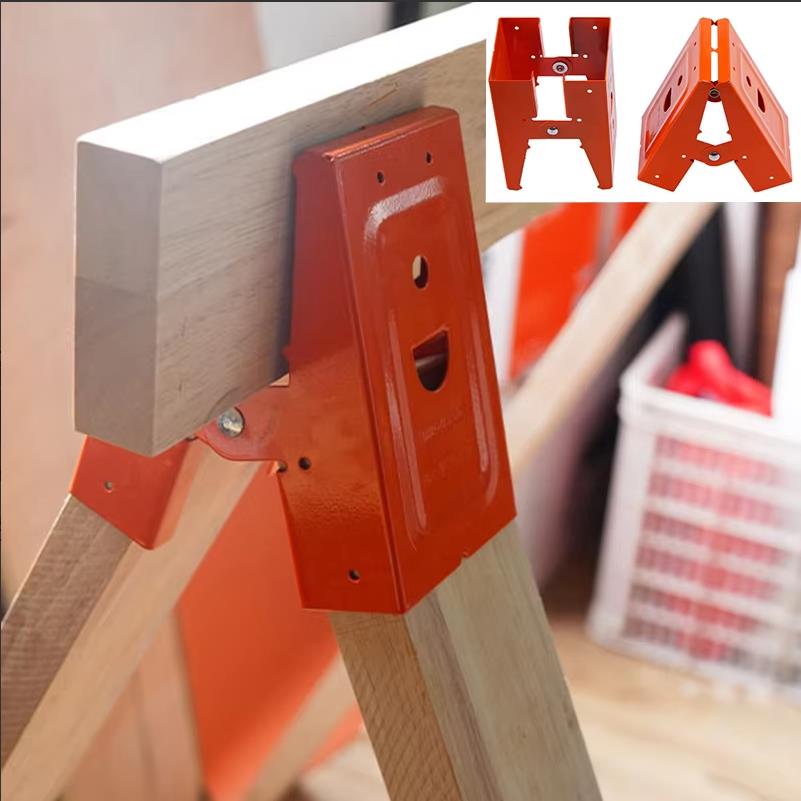 2개의 상단 목재 브래킷, 견고하고 사용하기 쉬운 금속 - Woodworking Plan 리뷰 및 가격
