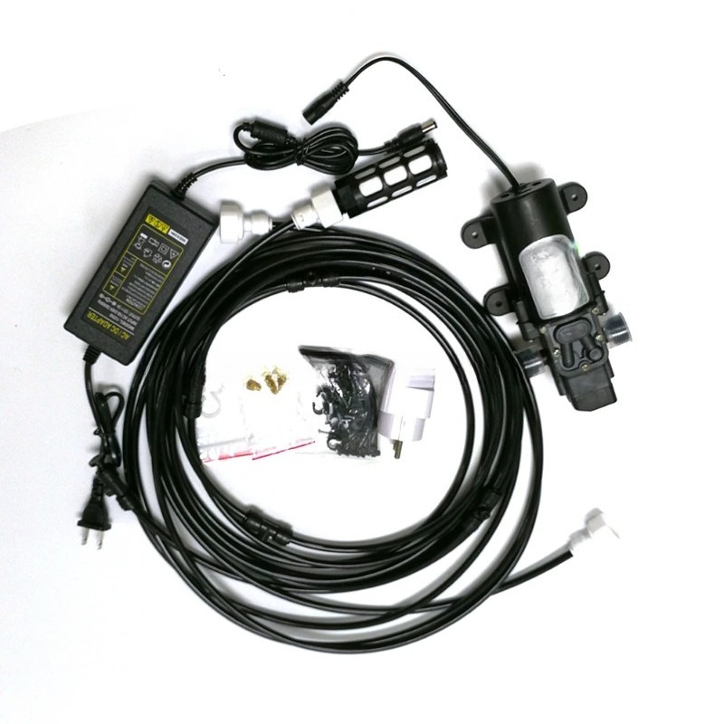 12V 워터 미스트 펌프, 6M 미리 조립된 미스트 라 - Woodworking Union 리뷰 및 가격
