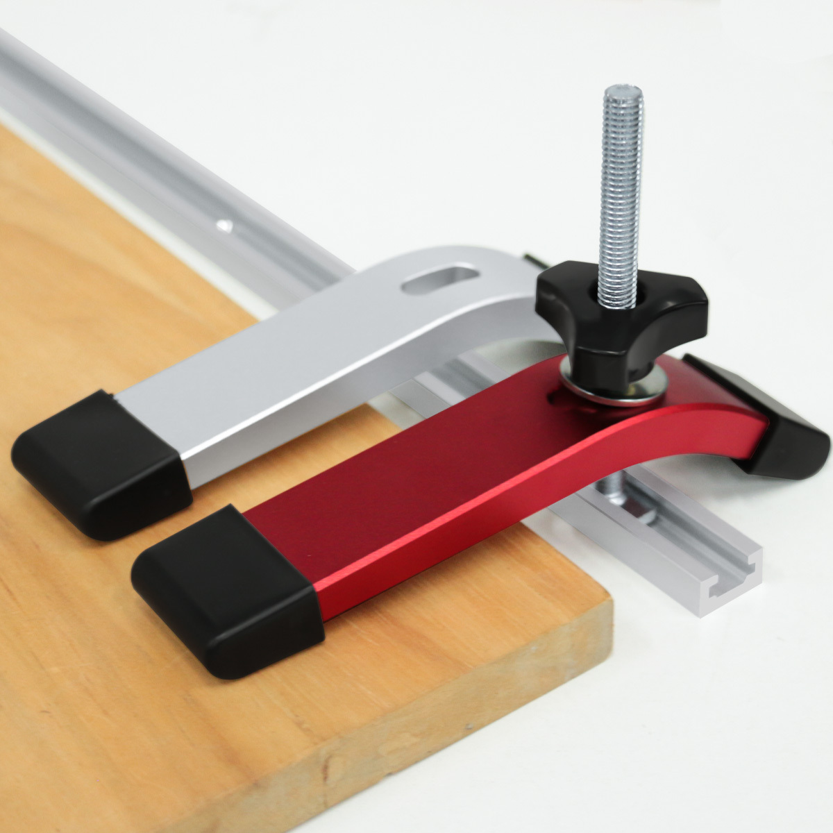 목공 테이블 알루미늄 합금 빠른 작동 홀드 다운 클램프 - Woodworking Plan 리뷰 및 가격