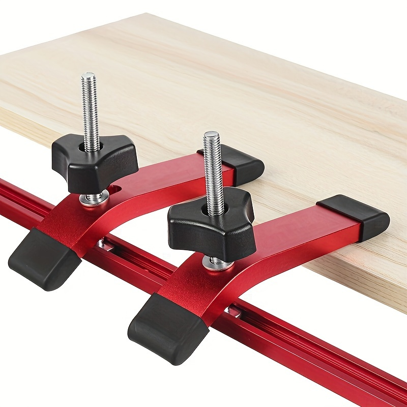 목공 테이블 알루미늄 합금 빠른 작동 홀드 다운 클램프 - Woodworking Plan 리뷰 및 가격