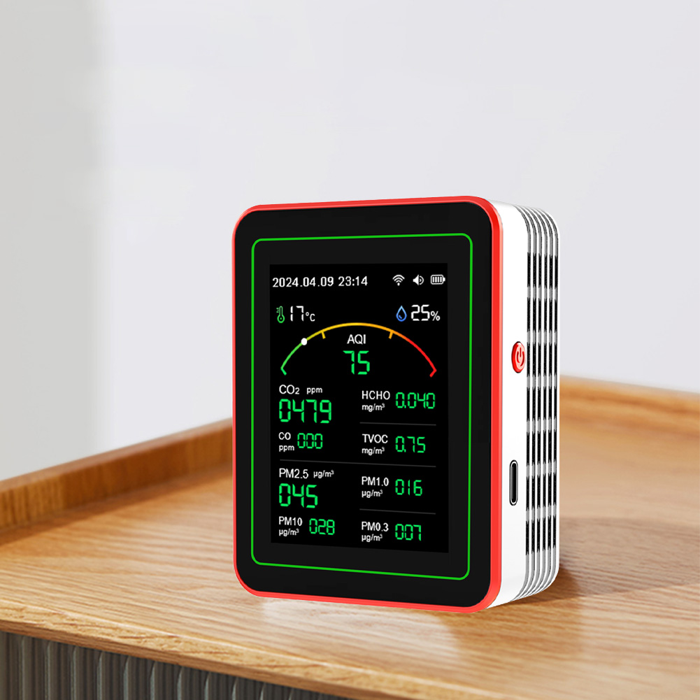 WiFi 15-in-1 휴대용 AQI PM0.3 PM1 - Woodworking App 리뷰 및 가격