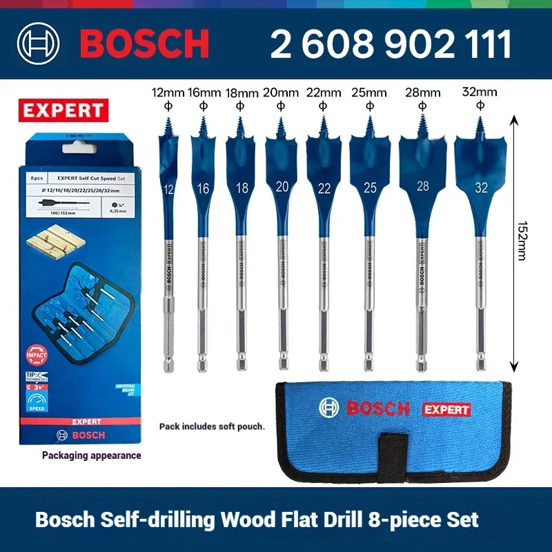보쉬 EXPERT 셀프 컷 스피드 스페이드 드릴 비트  - Woodworking Jobs 리뷰 및 가격