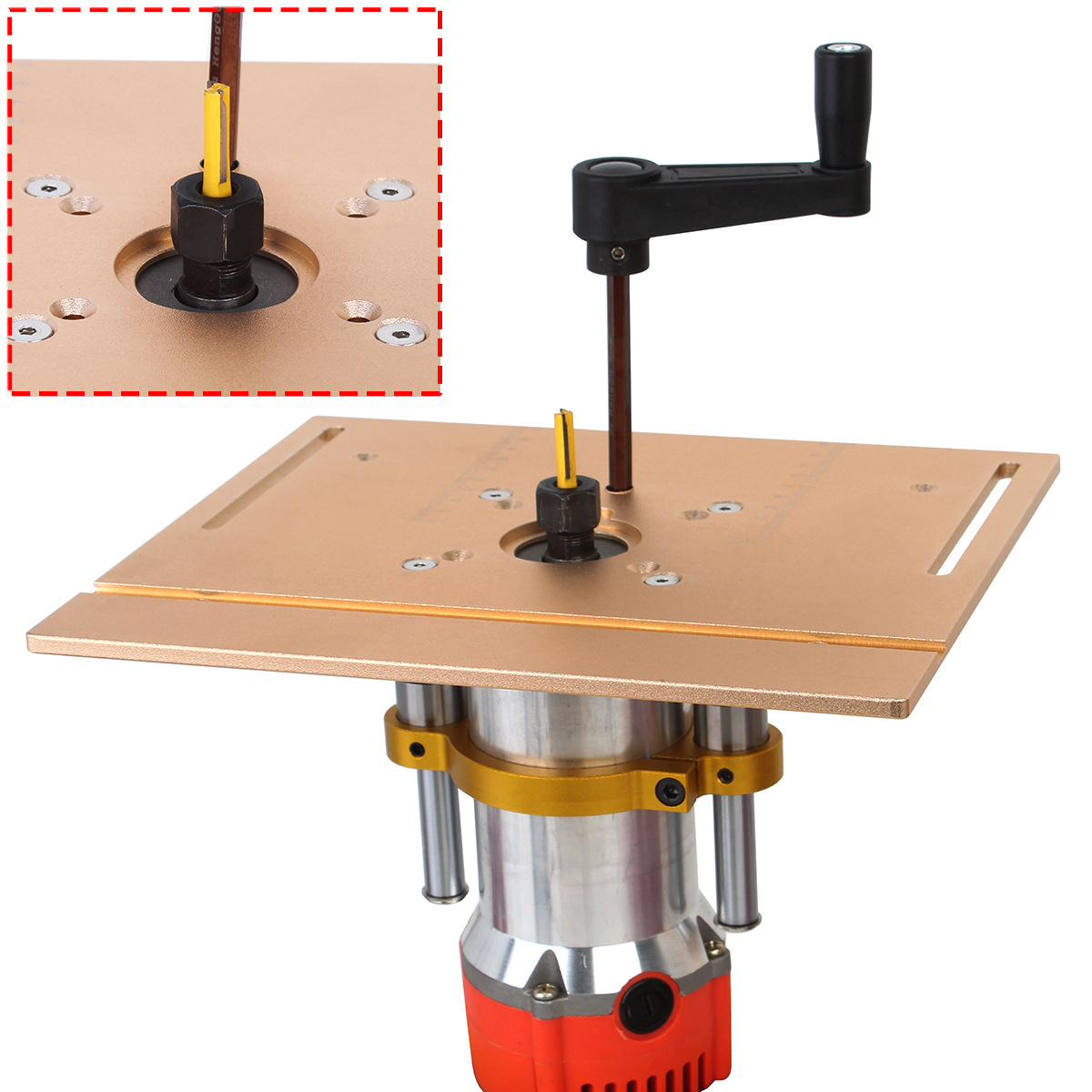 65mm 역방향 리프팅 베이스 전동 목공 밀링 테이블  - Workbench Woodworking 리뷰 및 가격